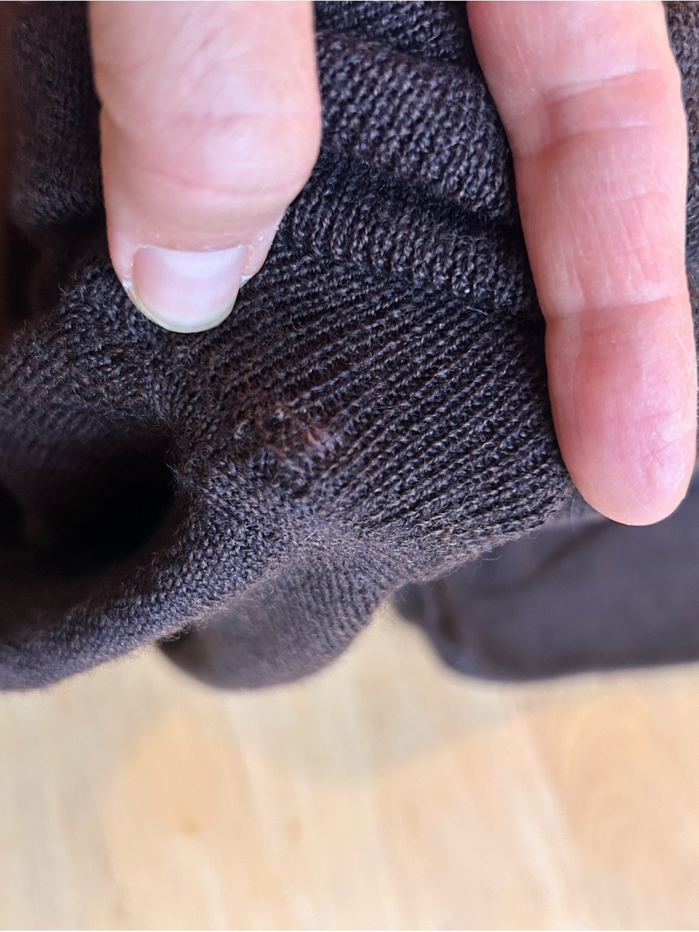 Italian Merino Wool Turtleneck Sweater - Picture 8 of 11